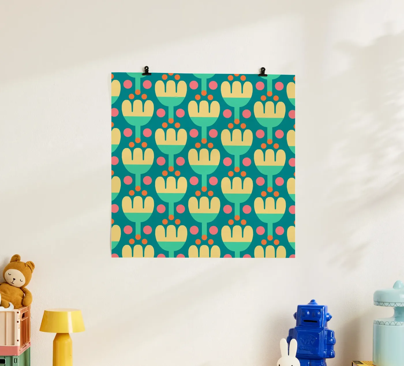 beet poster van fummelhummel