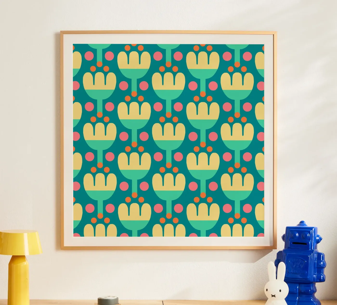 beet poster van fummelhummel