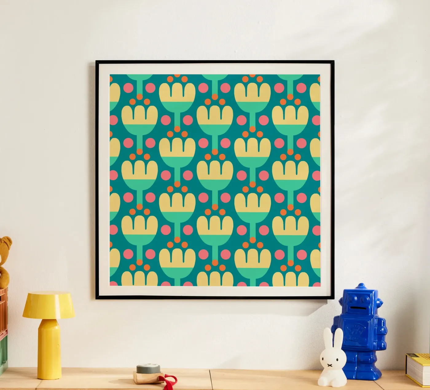 beet poster van fummelhummel