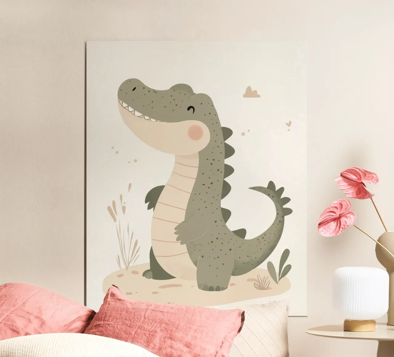 Cocodrilo caprichoso hahnemühle de Happy Littles