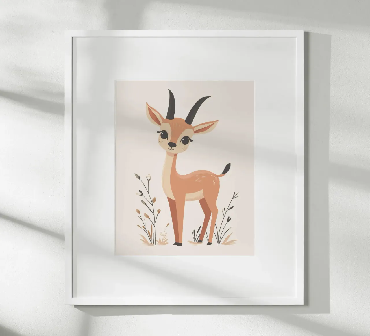 Antilope stravagante carta hahnemühle da Happy Littles