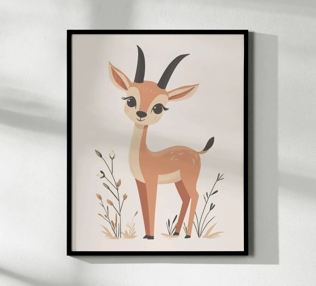 Antilope stravagante carta hahnemühle da Happy Littles