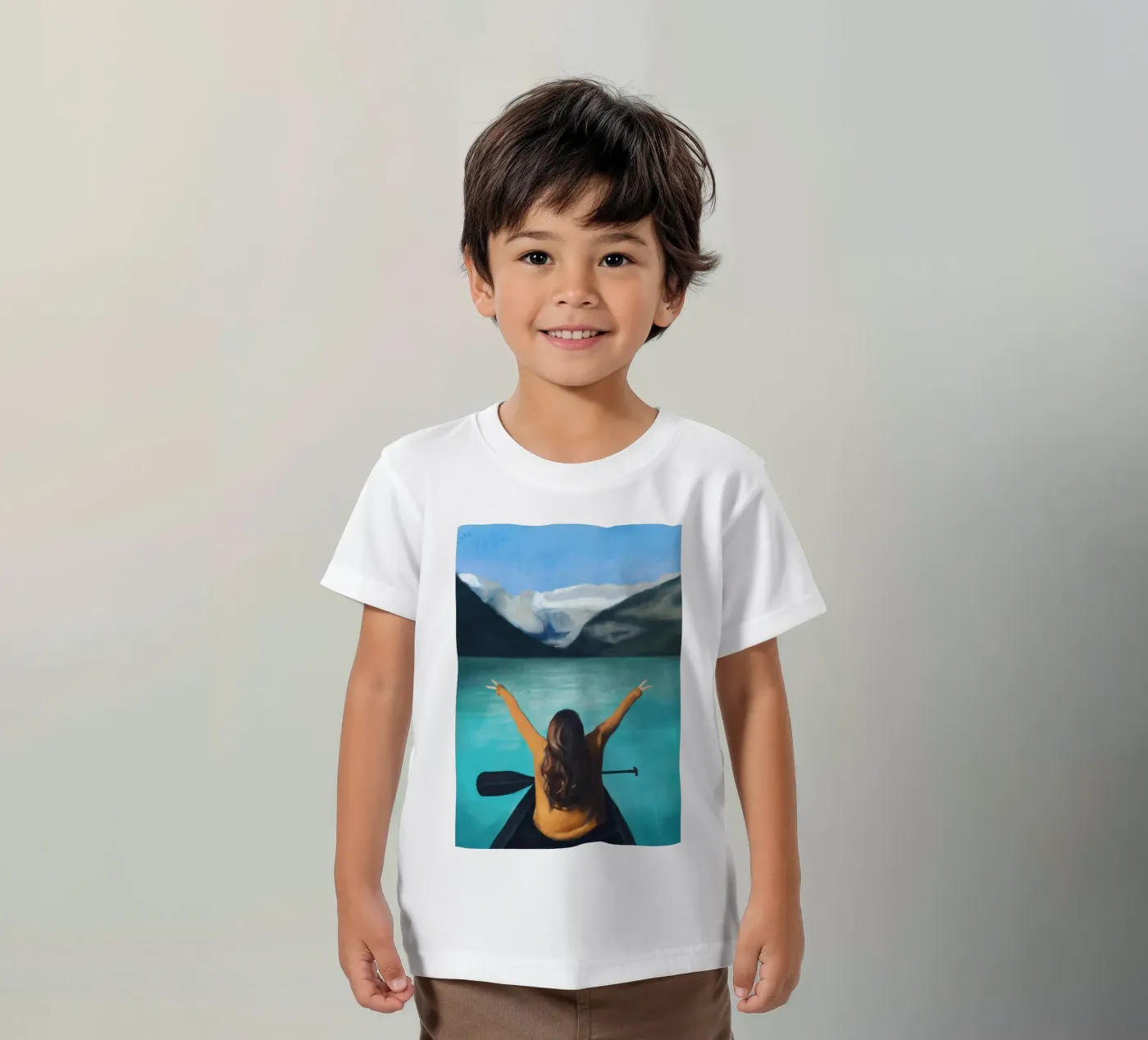 La pace t-shirt bambini da Verse
