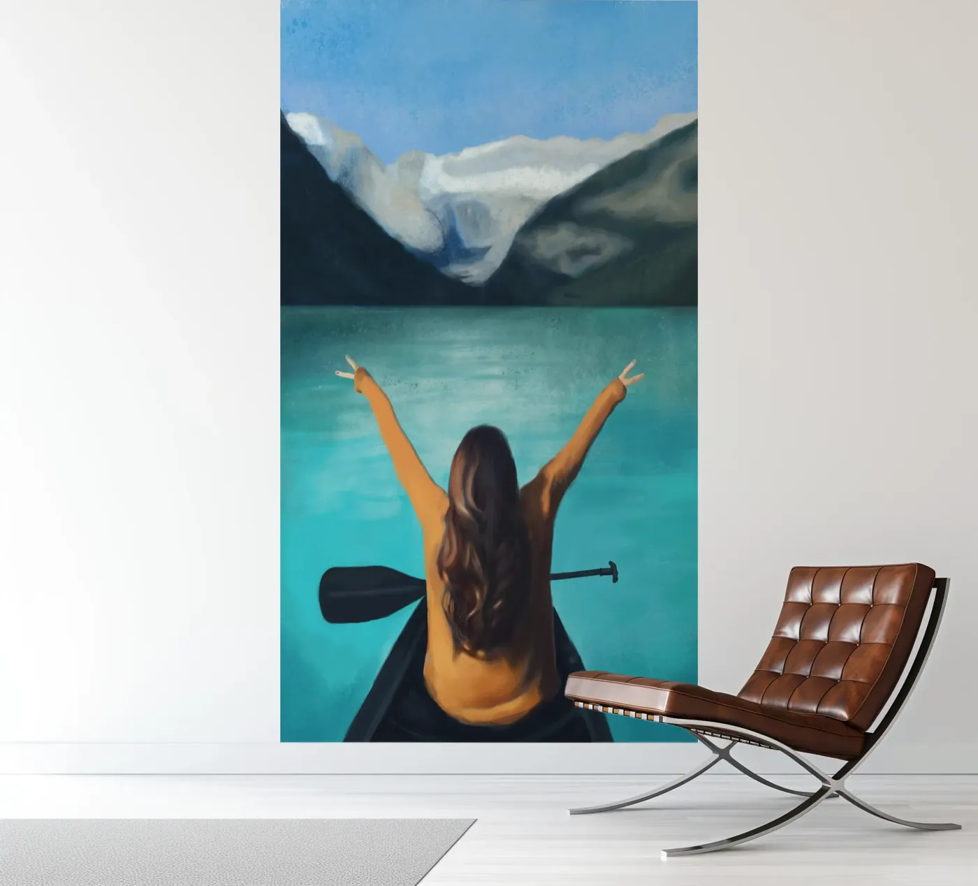 Vrede fotobehang van Verse