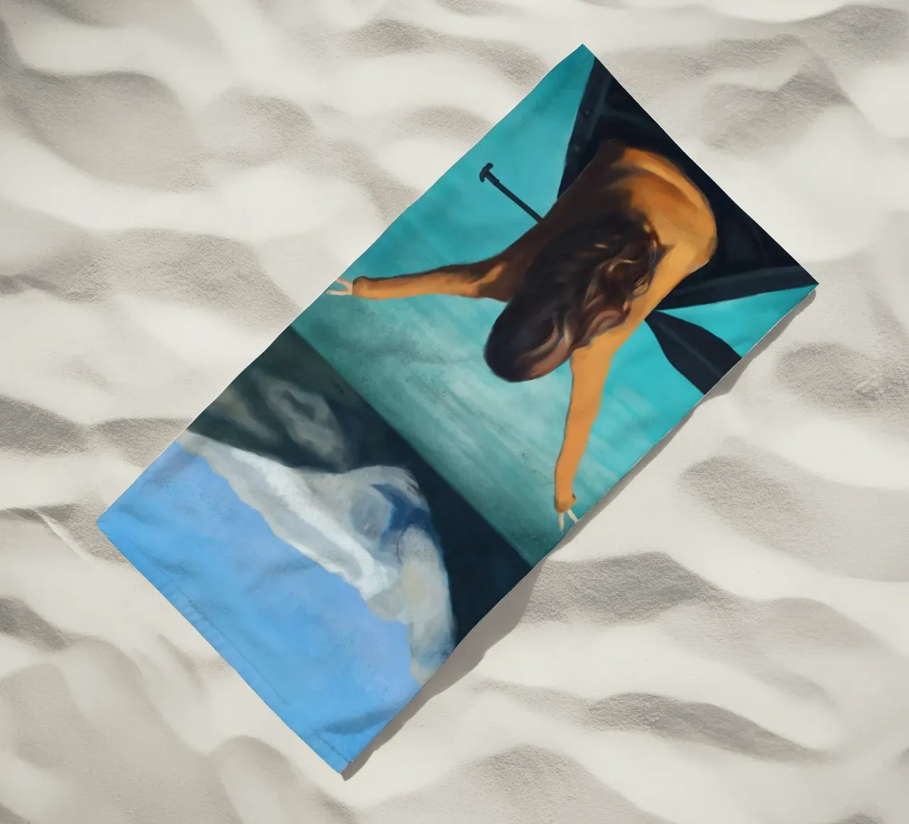 La pace telo mare da Verse