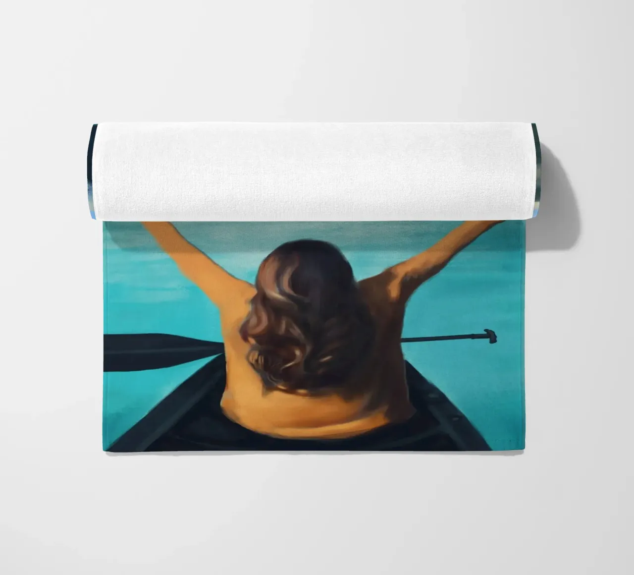 La pace telo mare da Verse