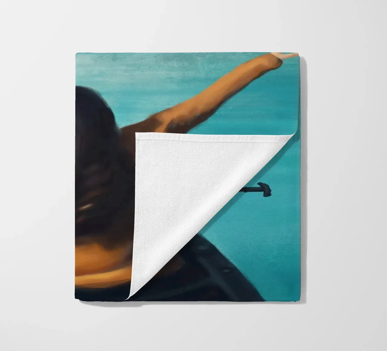 La pace telo mare da Verse