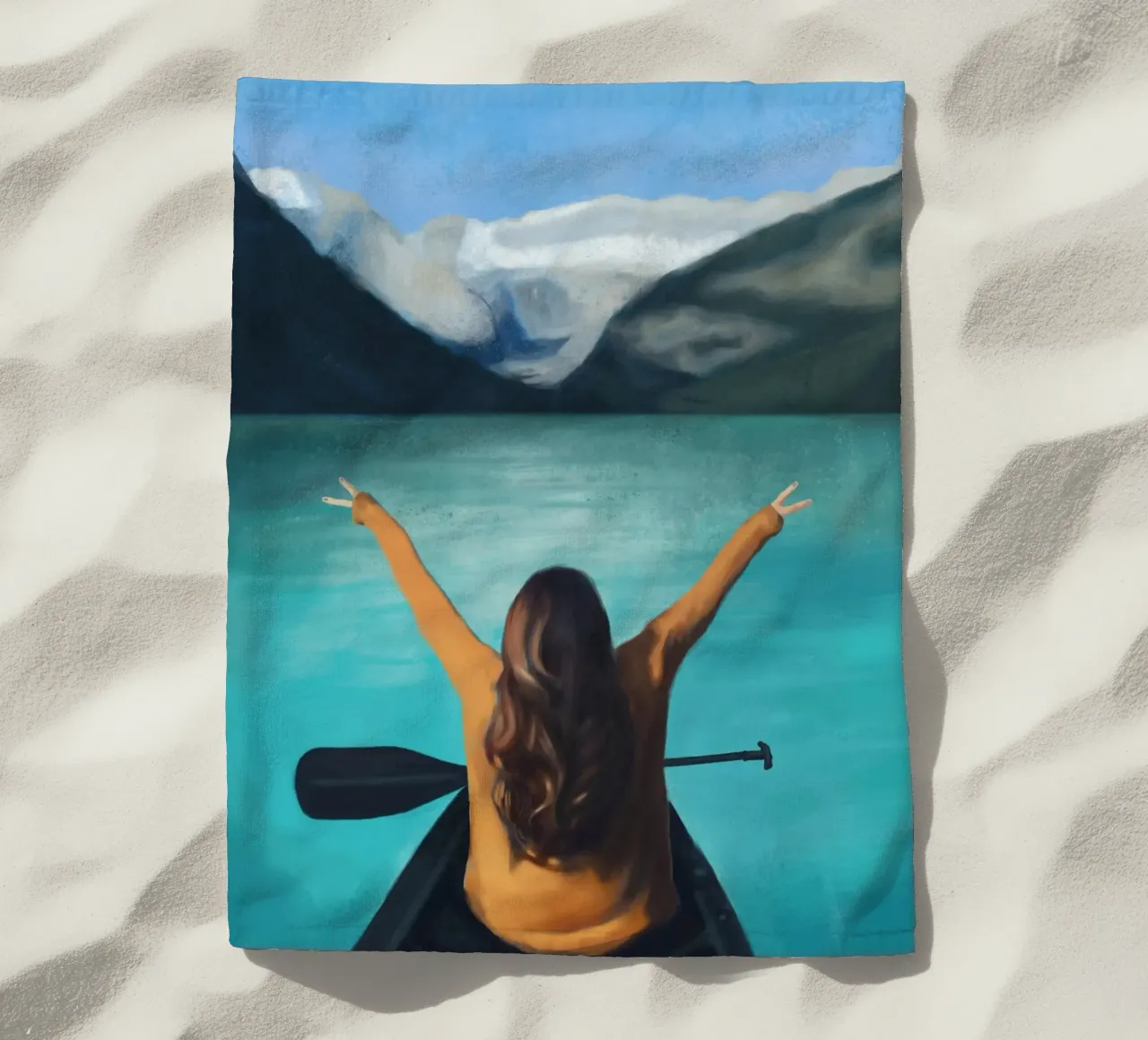 La pace telo mare da Verse