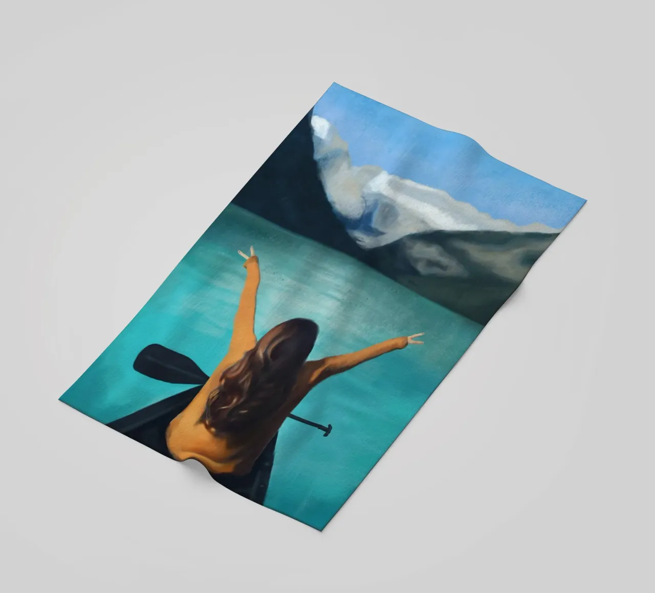 La pace telo mare da Verse