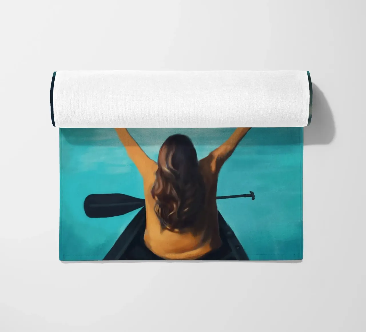 La pace telo mare da Verse