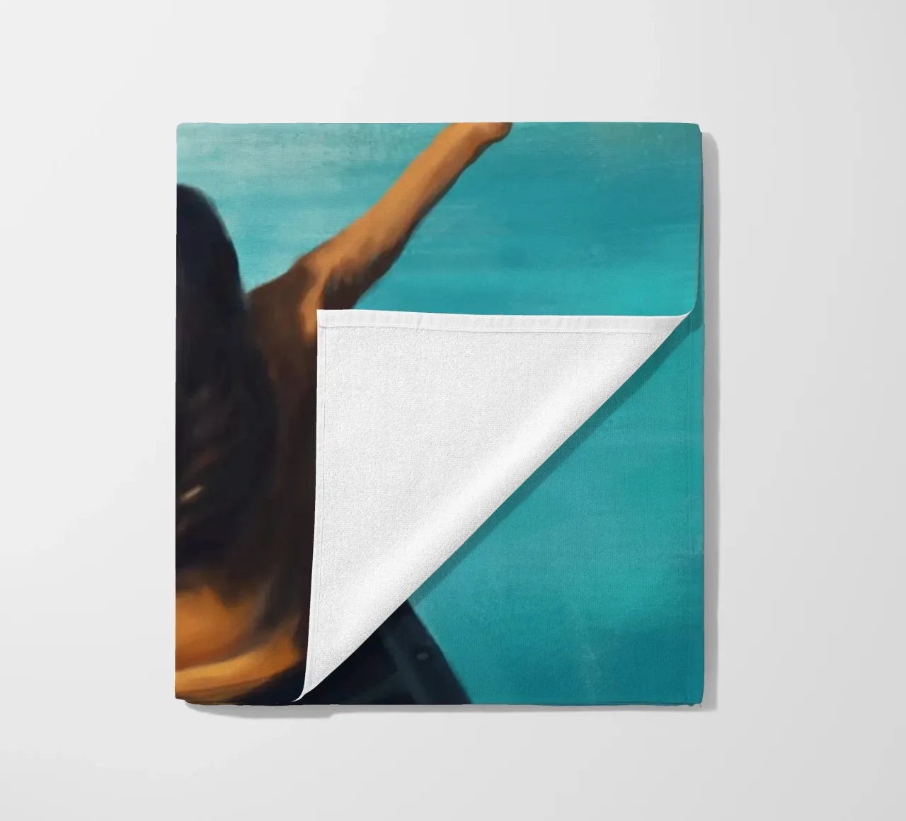 La pace telo mare da Verse