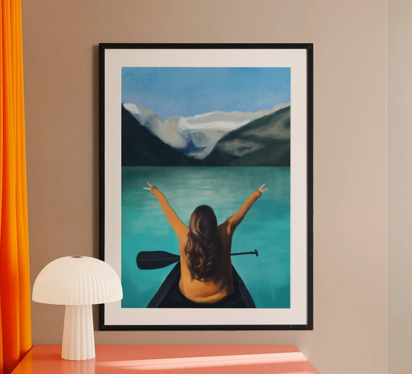 Frieden Poster von Verse