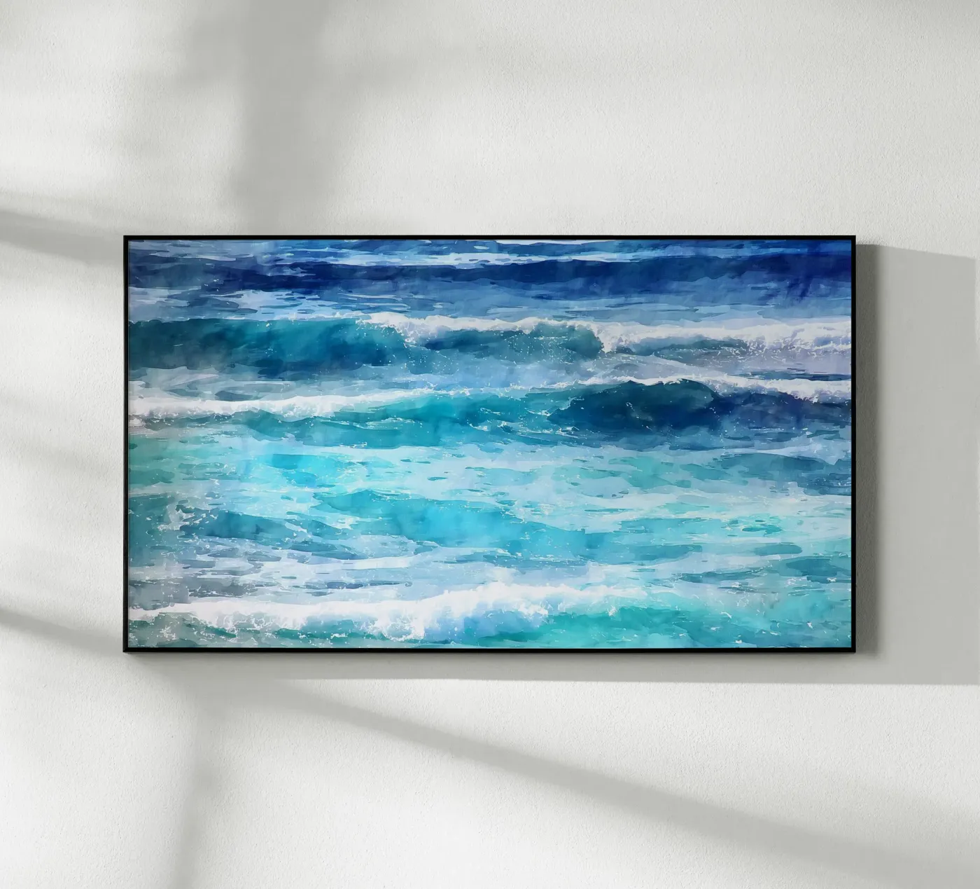 Surf Break plexiglas de Matthias Keller Studio