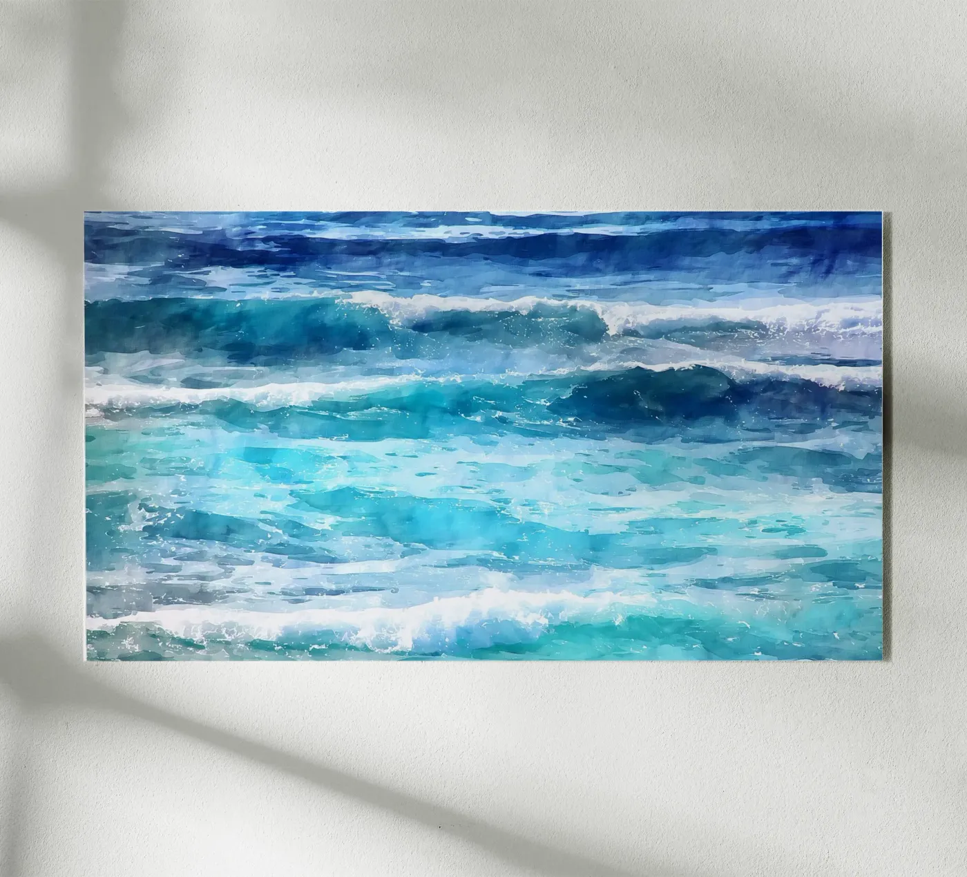 Surf Break plexiglas de Matthias Keller Studio