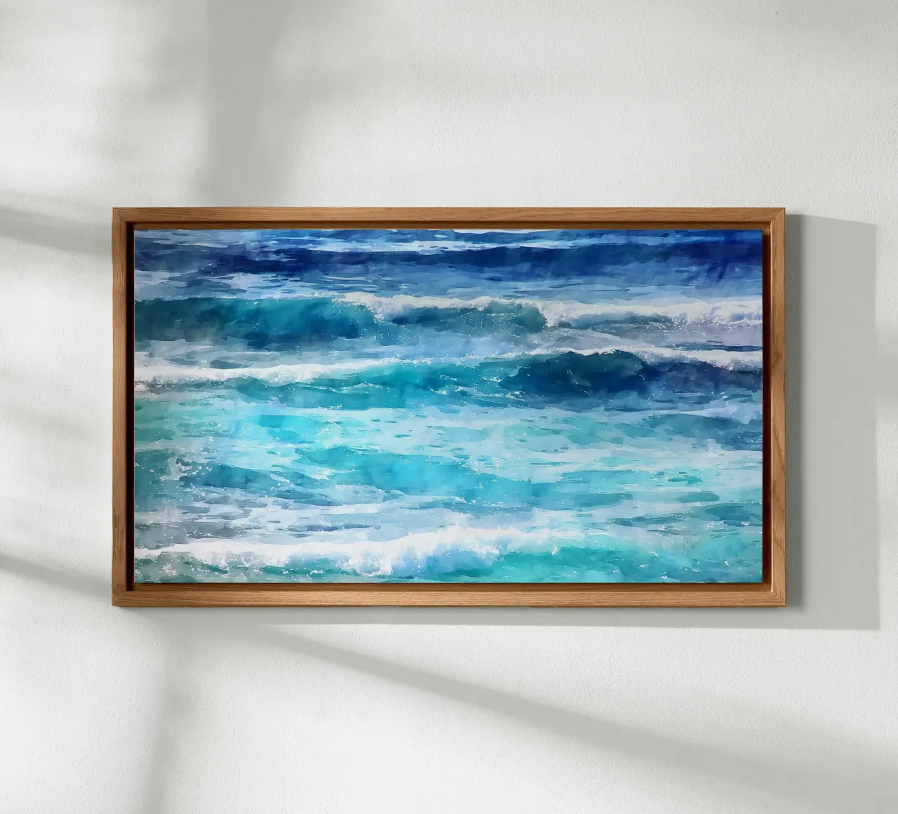 Surf Break alluminio dibond da Matthias Keller Studio