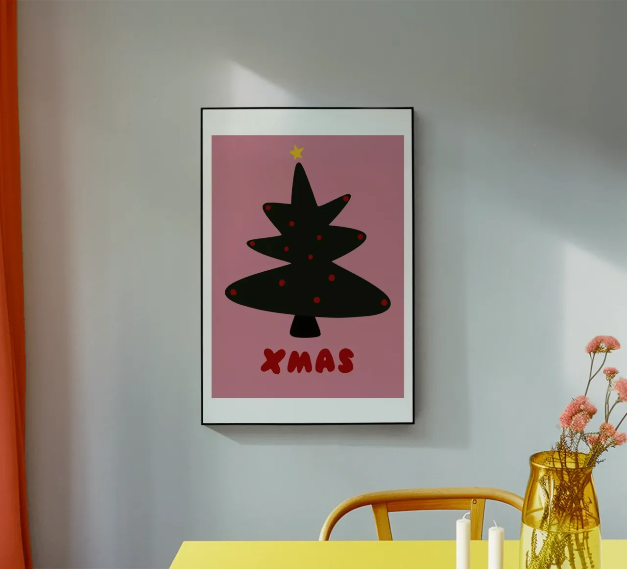 Xmas Tree plexiglass da Mottos by Sinan Saydik