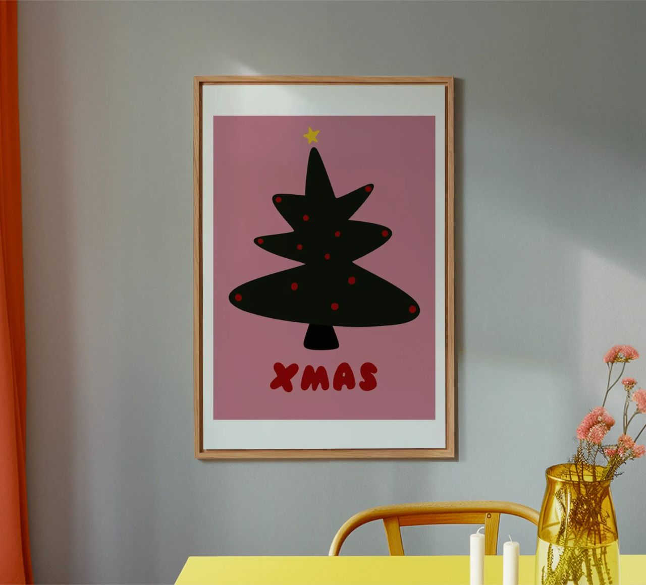 Xmas Tree alluminio dibond da Mottos by Sinan Saydik