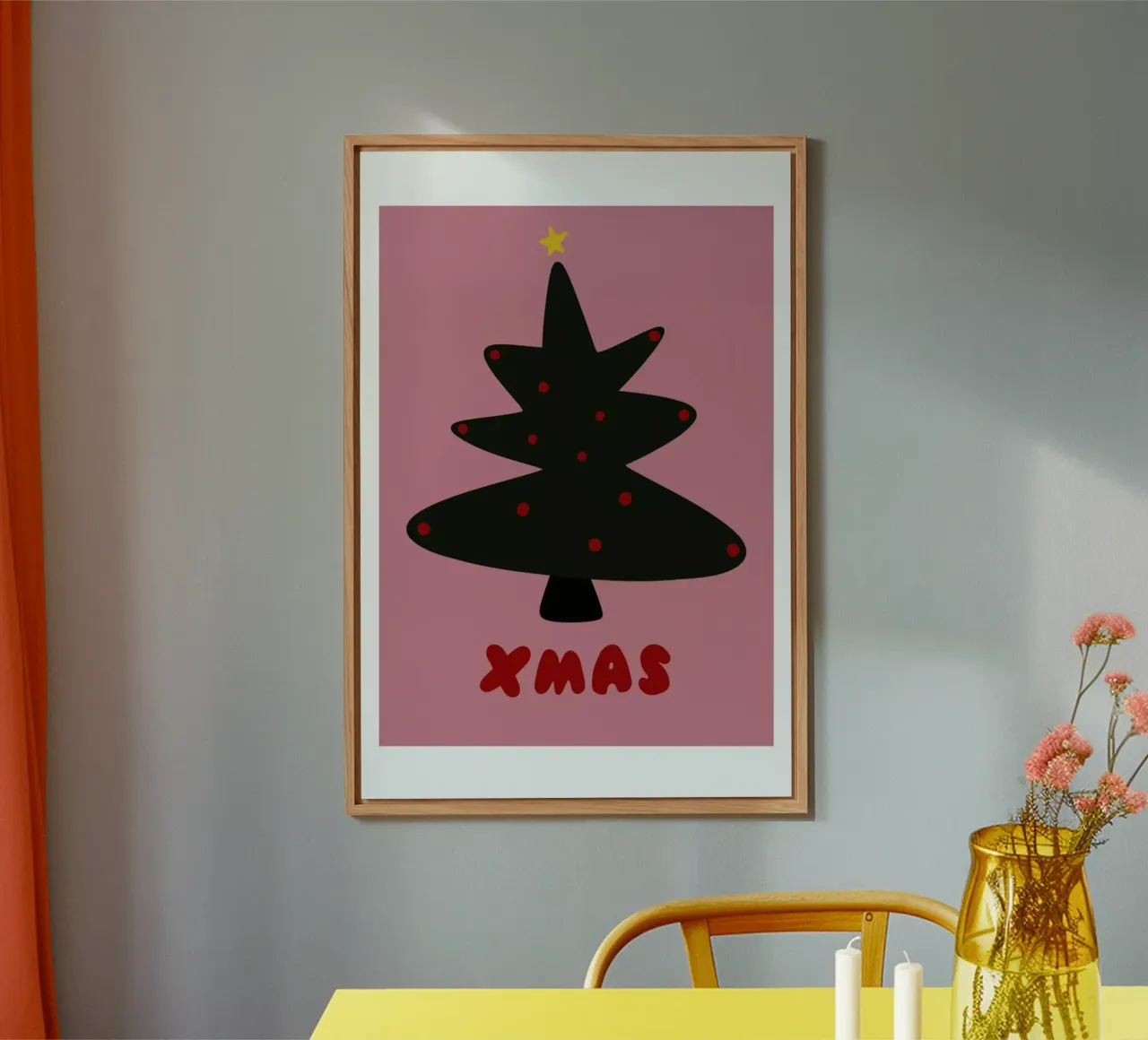 Xmas Tree alluminio dibond da Mottos by Sinan Saydik