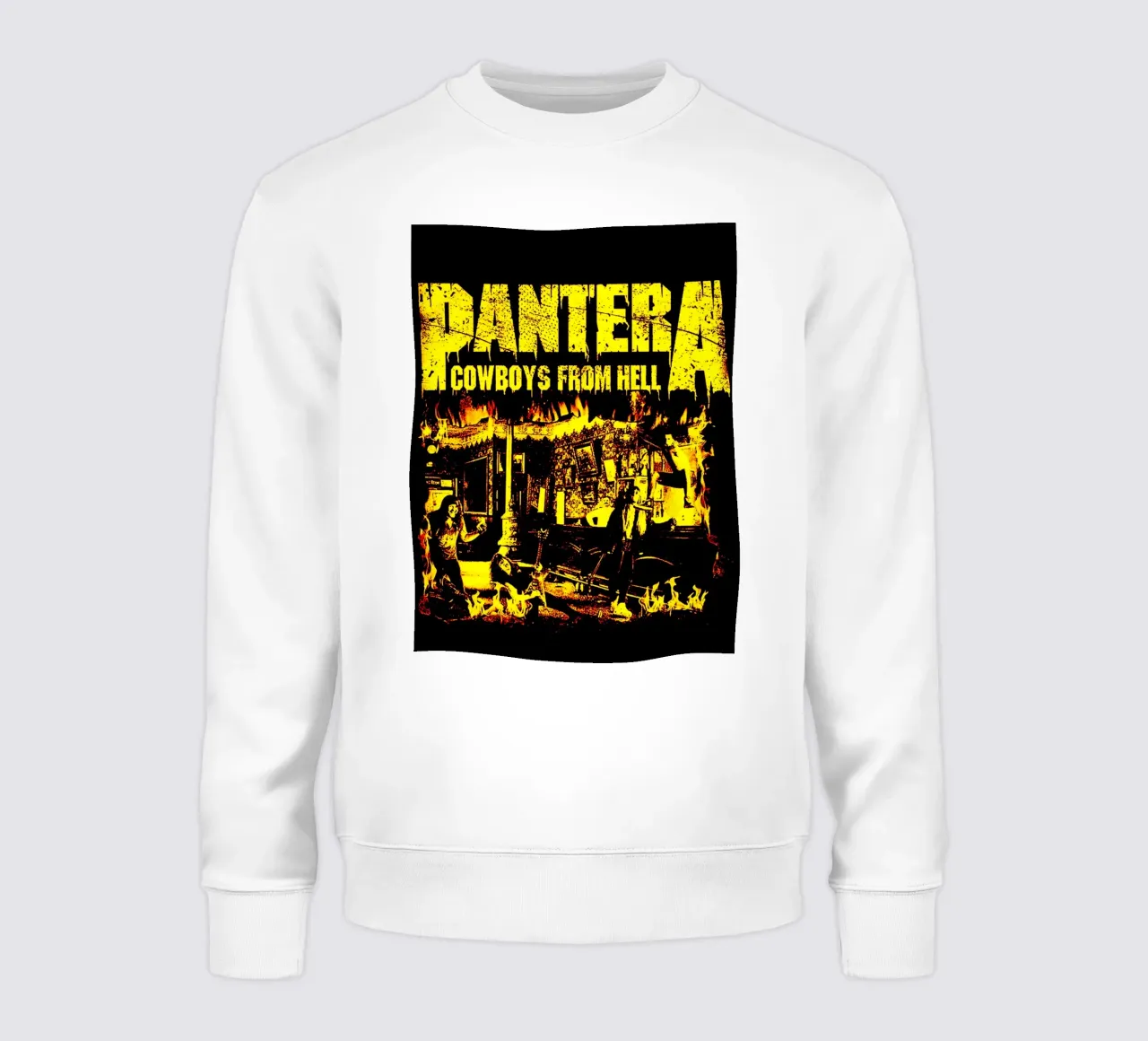 Pantera Cowboys From Hell Art sweatshirt by music soul