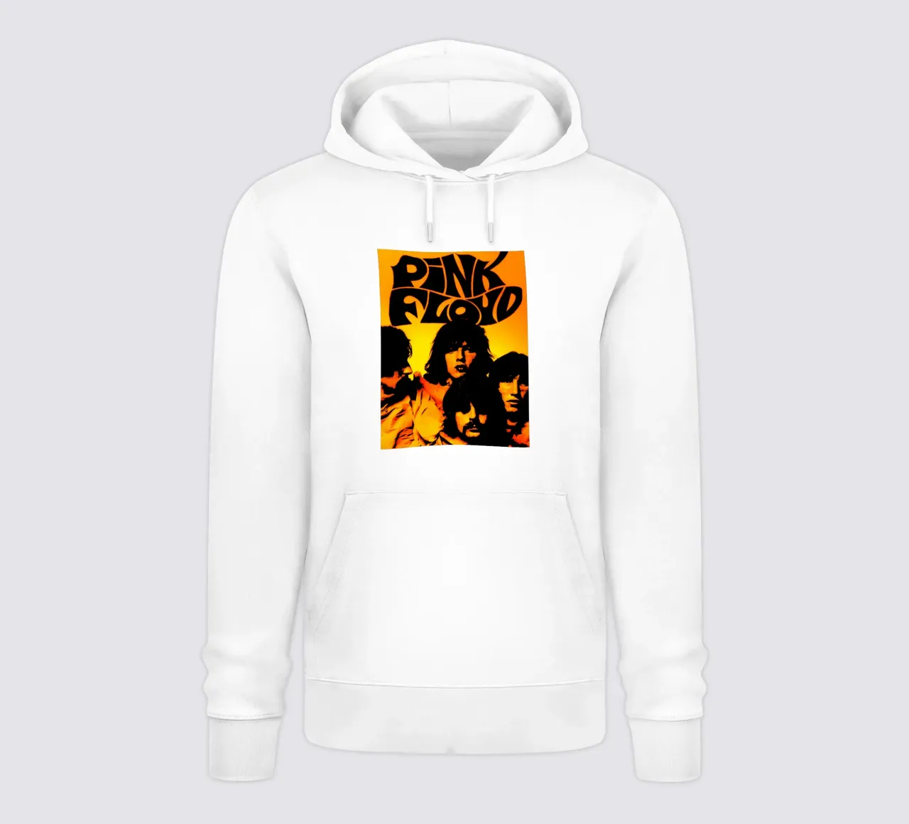Pink Floyd 1 Arte felpa con cappuccio da music soul