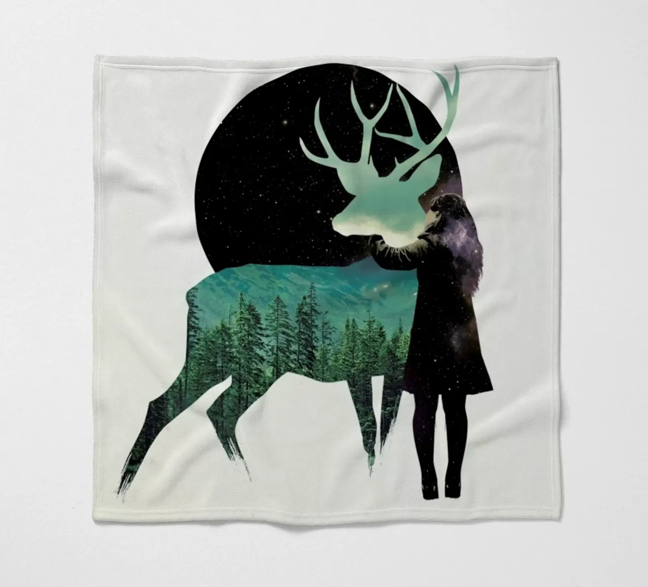 Let the universe love you coperta in pile da Róbert Farkas