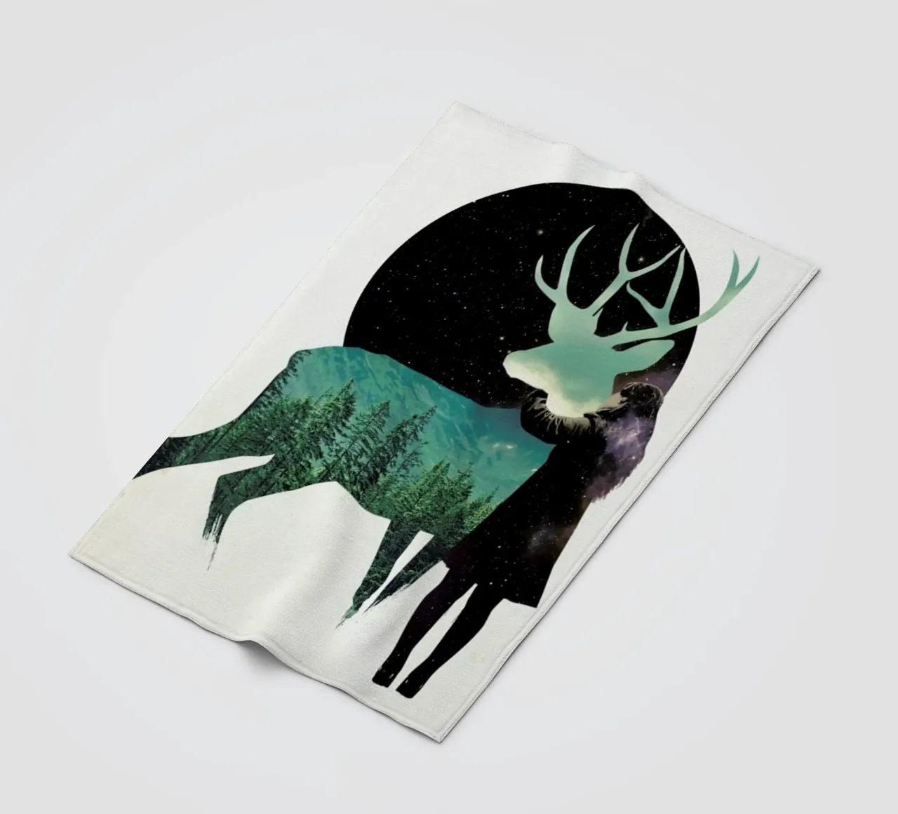 Let the universe love you coperta in pile da Róbert Farkas