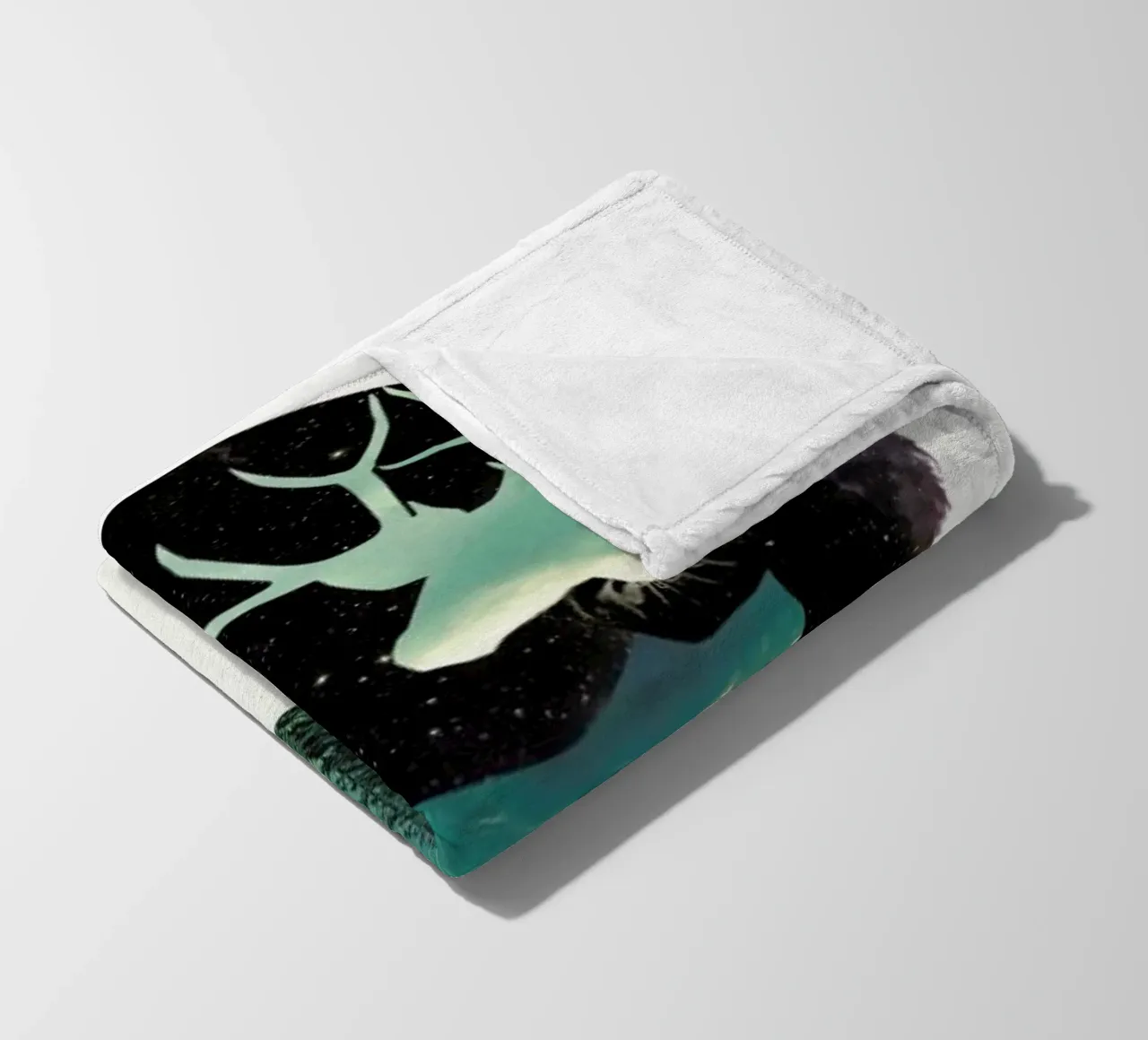 Let the universe love you coperta in pile da Róbert Farkas