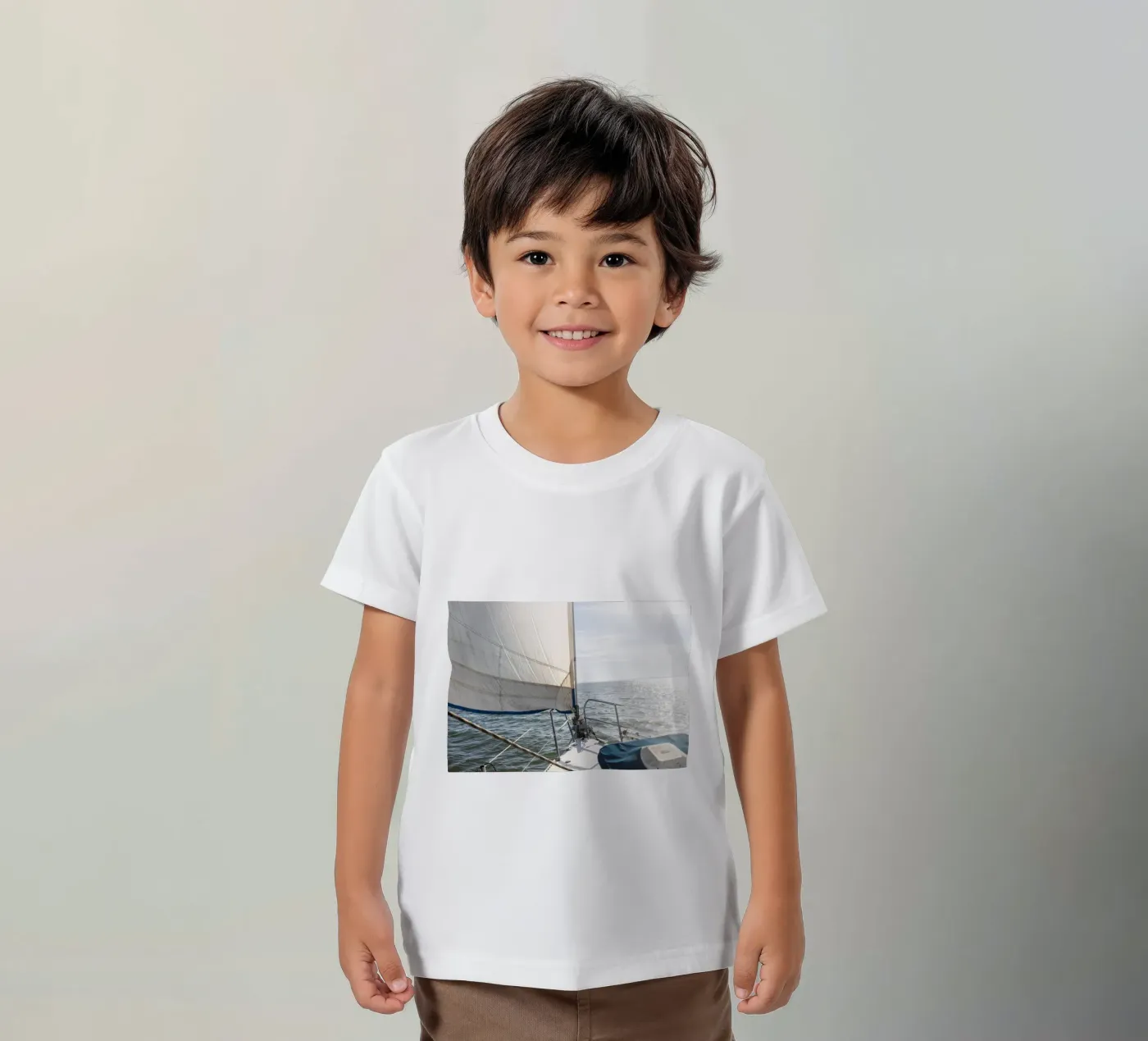 Offene Gewässer Kinder T-Shirt von rafael campezato