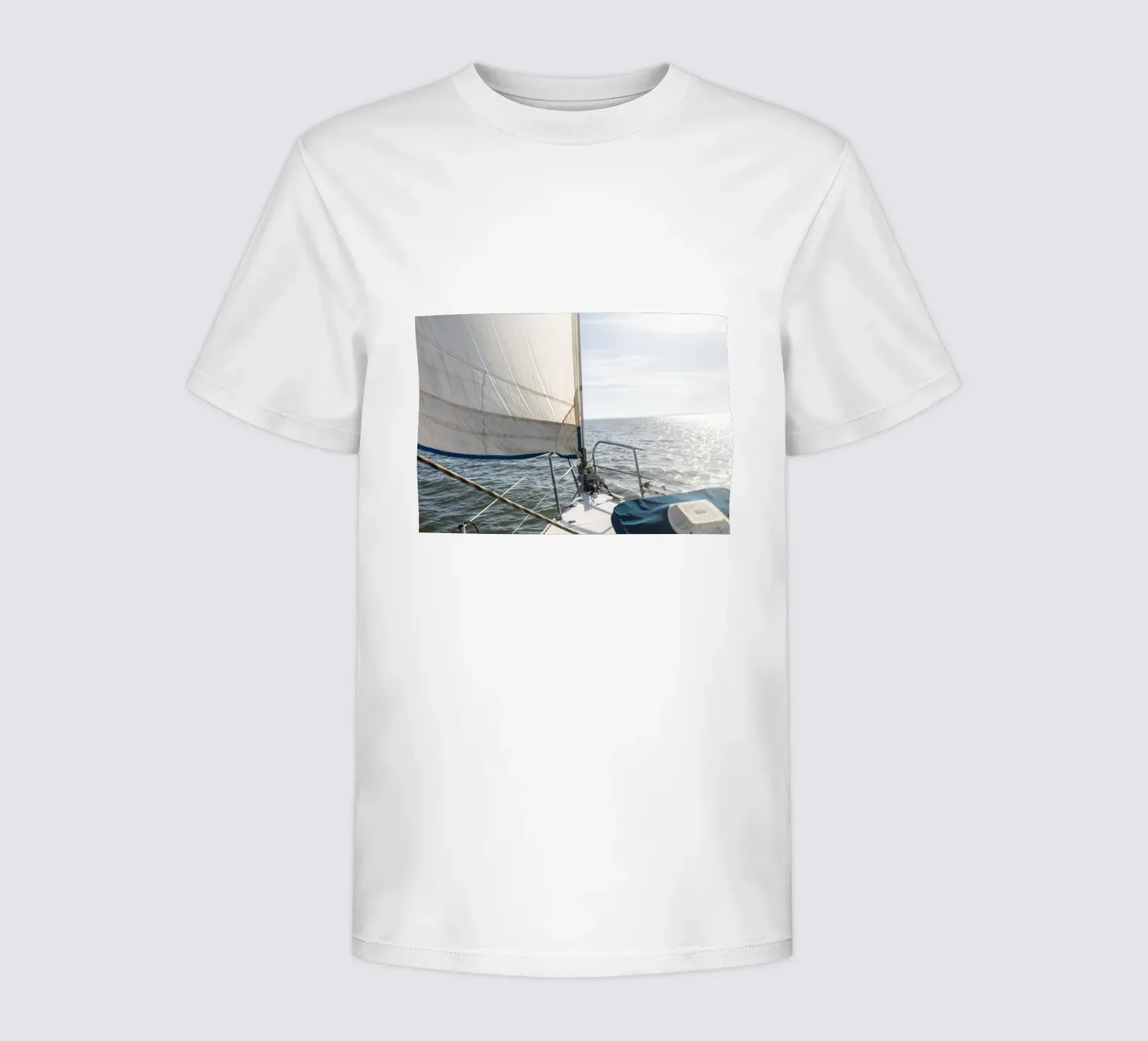 Offene Gewässer Kinder T-Shirt von rafael campezato