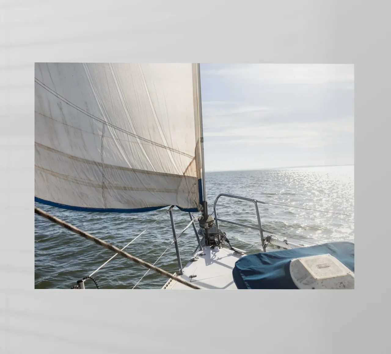 Acque aperte pellicola backlit da rafael campezato