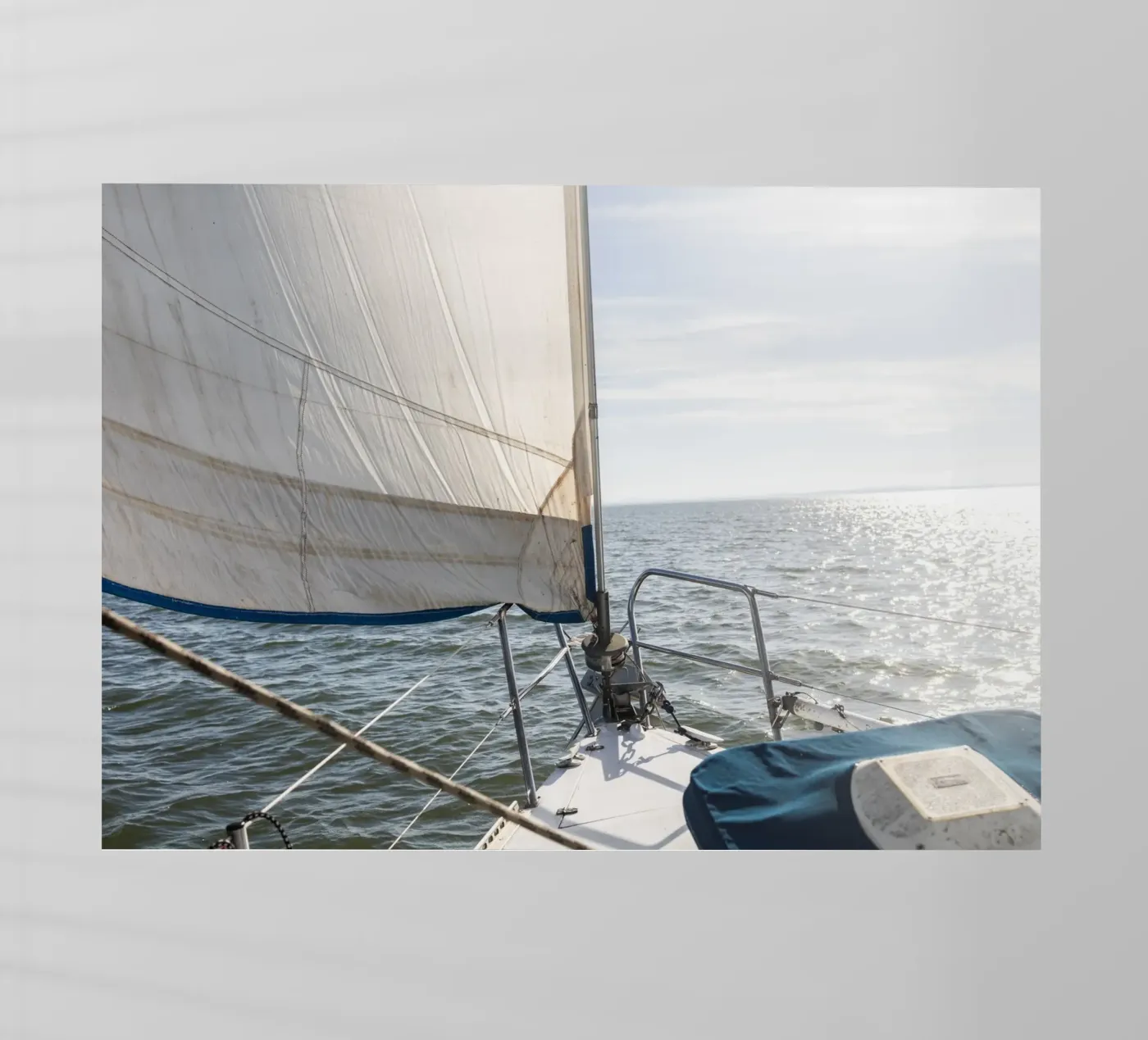 Acque aperte pellicola backlit da rafael campezato