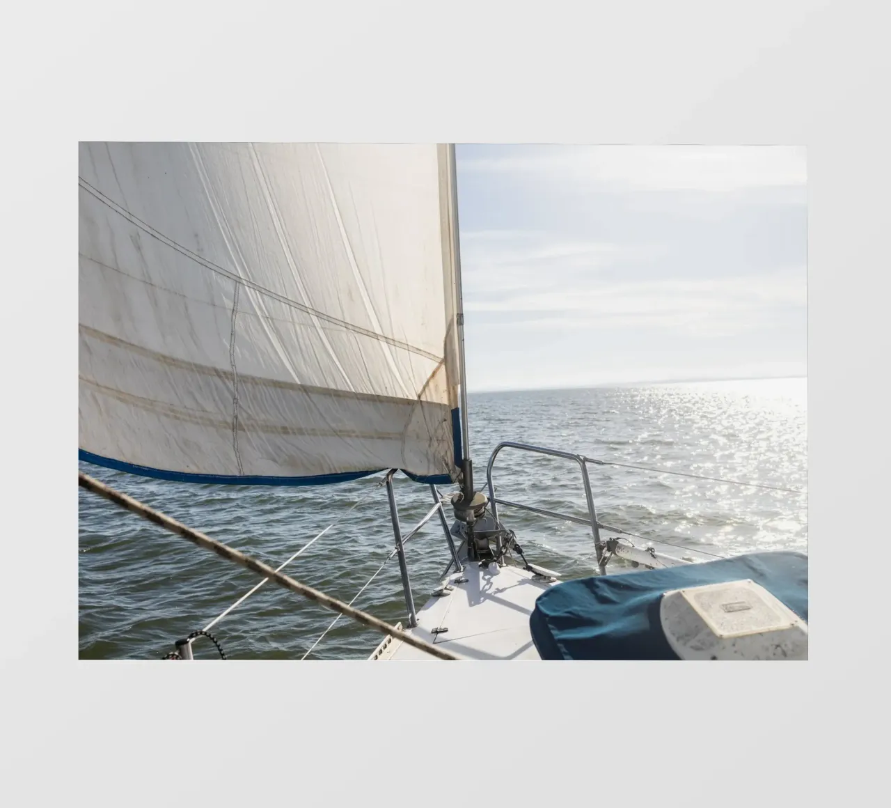 Acque aperte pellicola backlit da rafael campezato