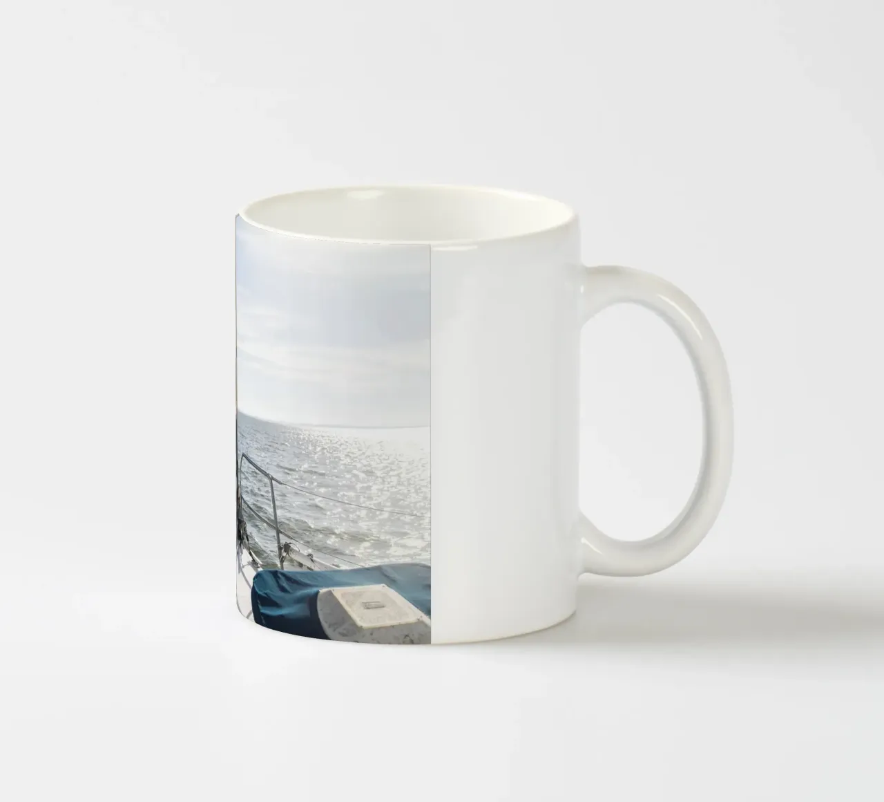 Acque aperte tazza in ceramica da rafael campezato