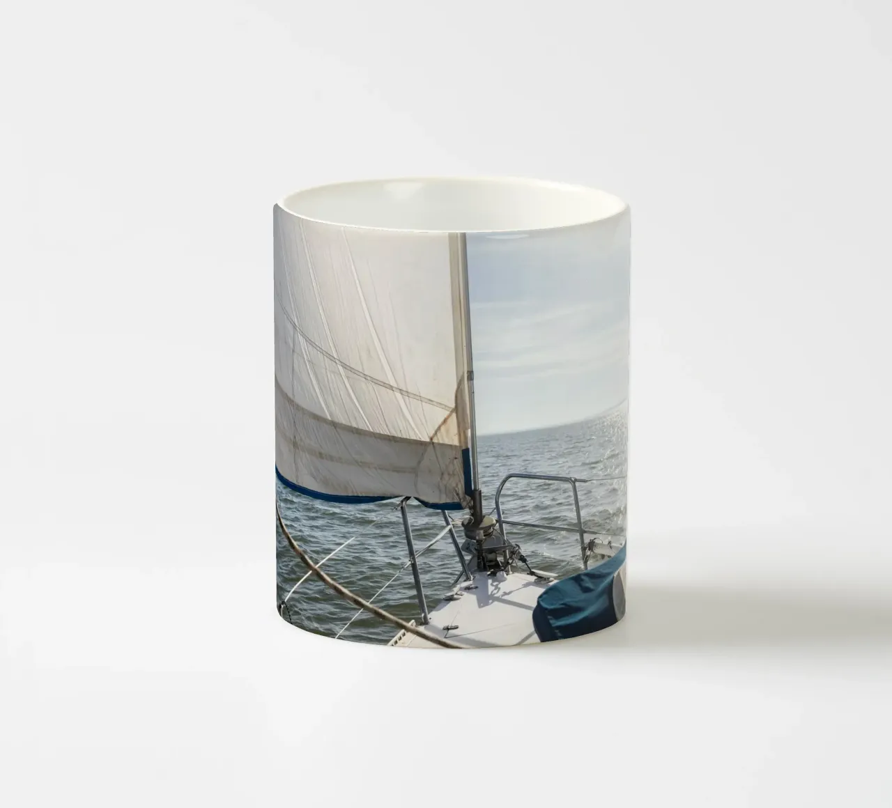 Acque aperte tazza in ceramica da rafael campezato