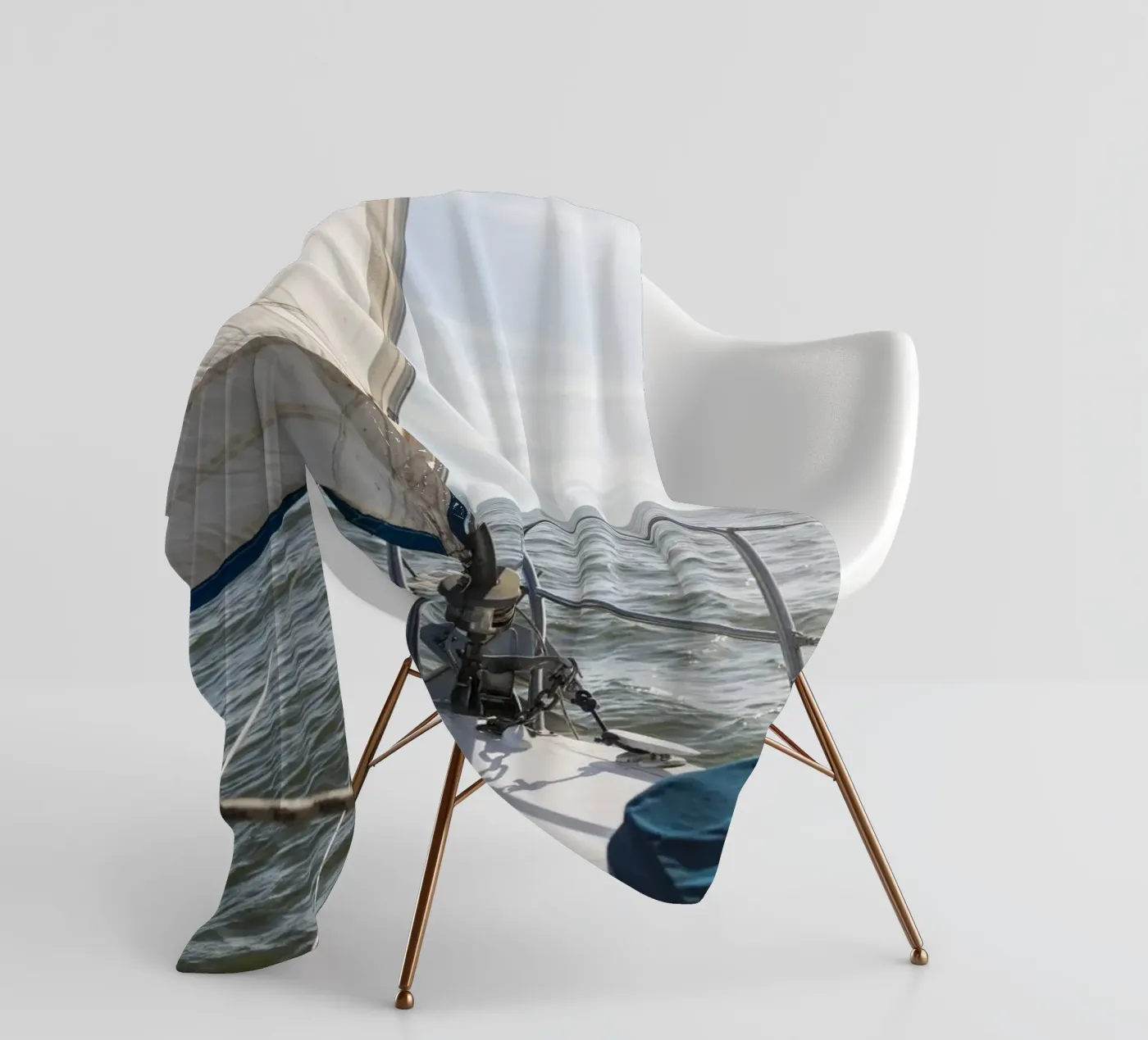 Open Waters fleecedeken van rafael campezato