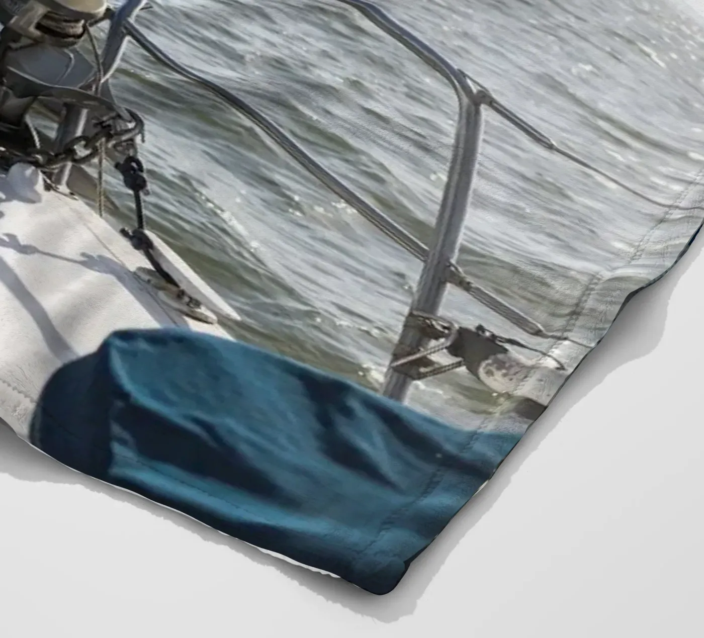 Open Waters fleecedeken van rafael campezato