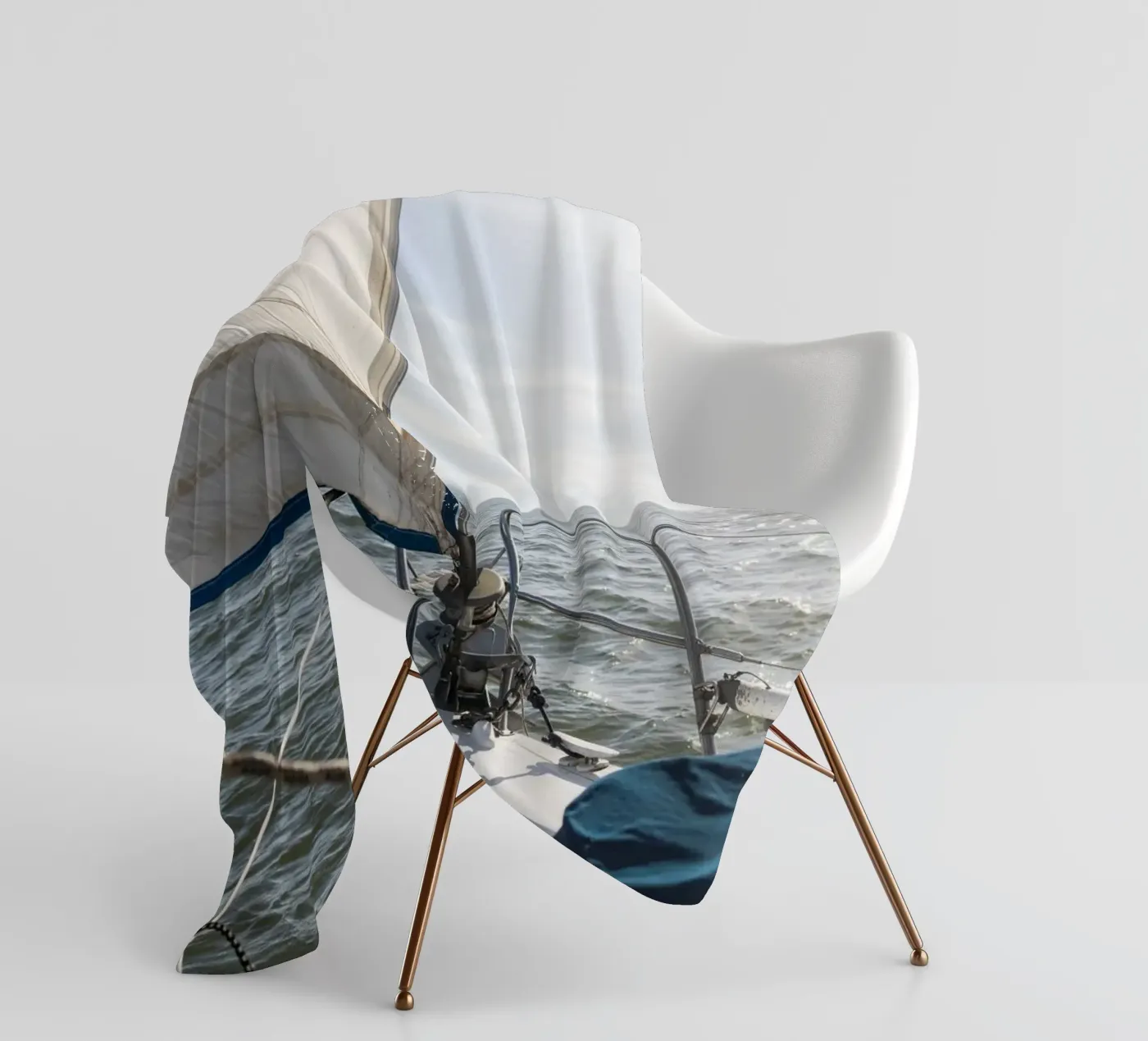 Open Waters fleecedeken van rafael campezato