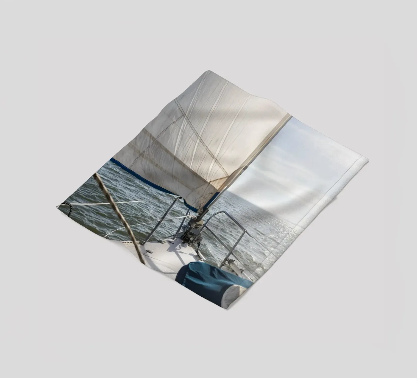 Open Waters fleecedeken van rafael campezato