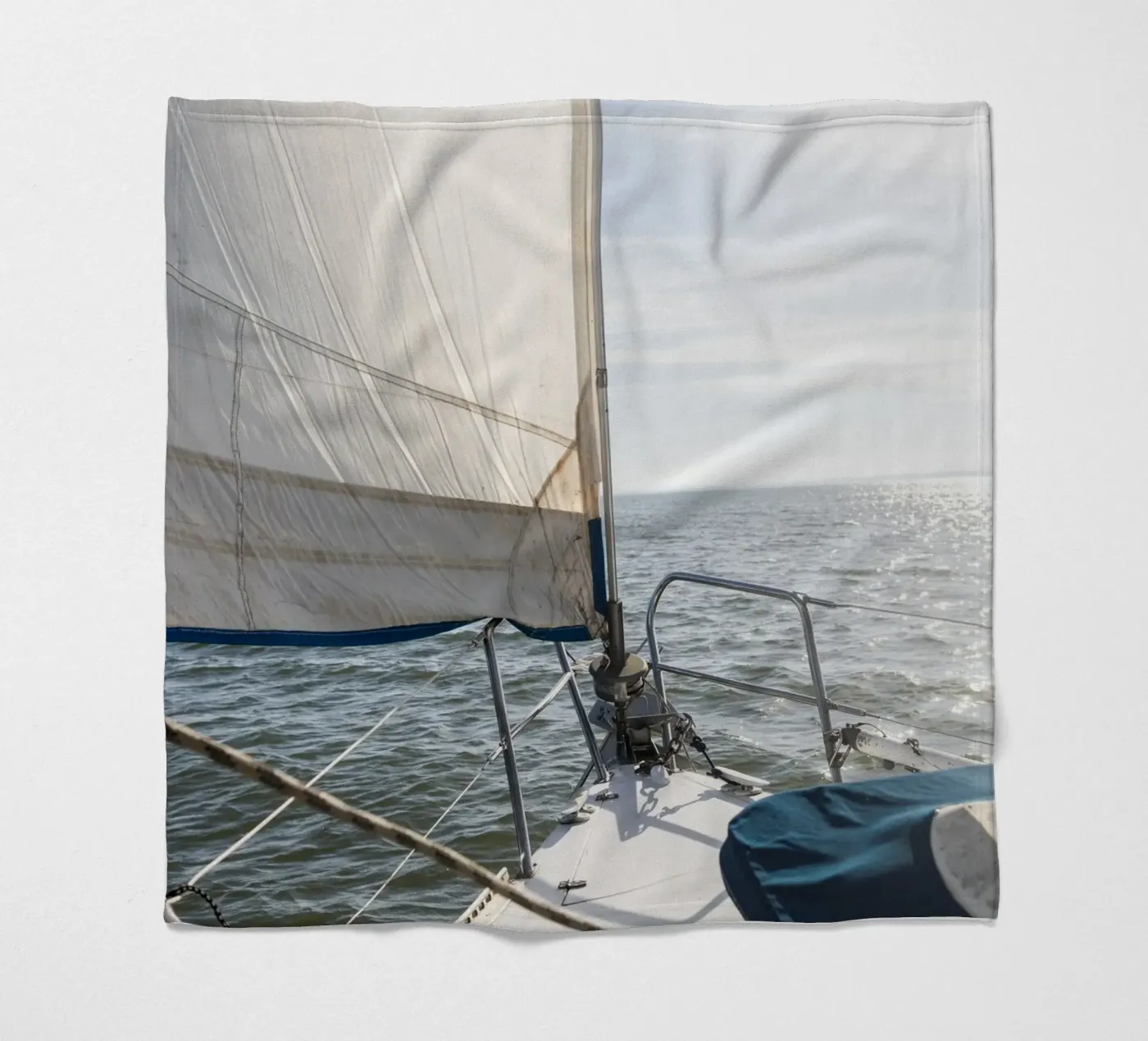 Open Waters fleecedeken van rafael campezato