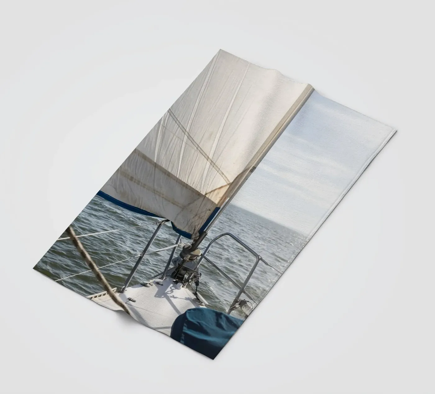 Open Waters fleecedeken van rafael campezato