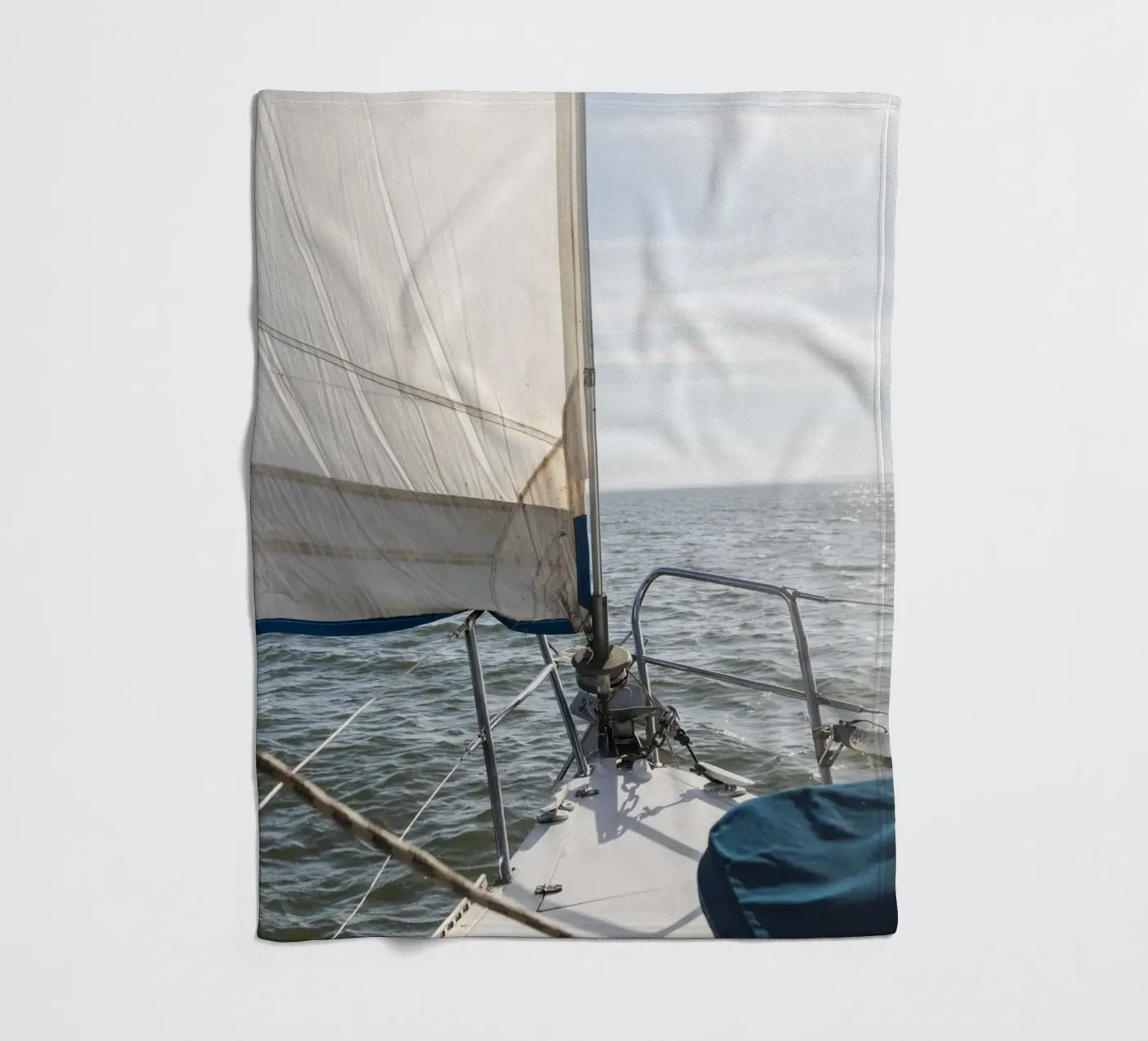 Open Waters fleecedeken van rafael campezato