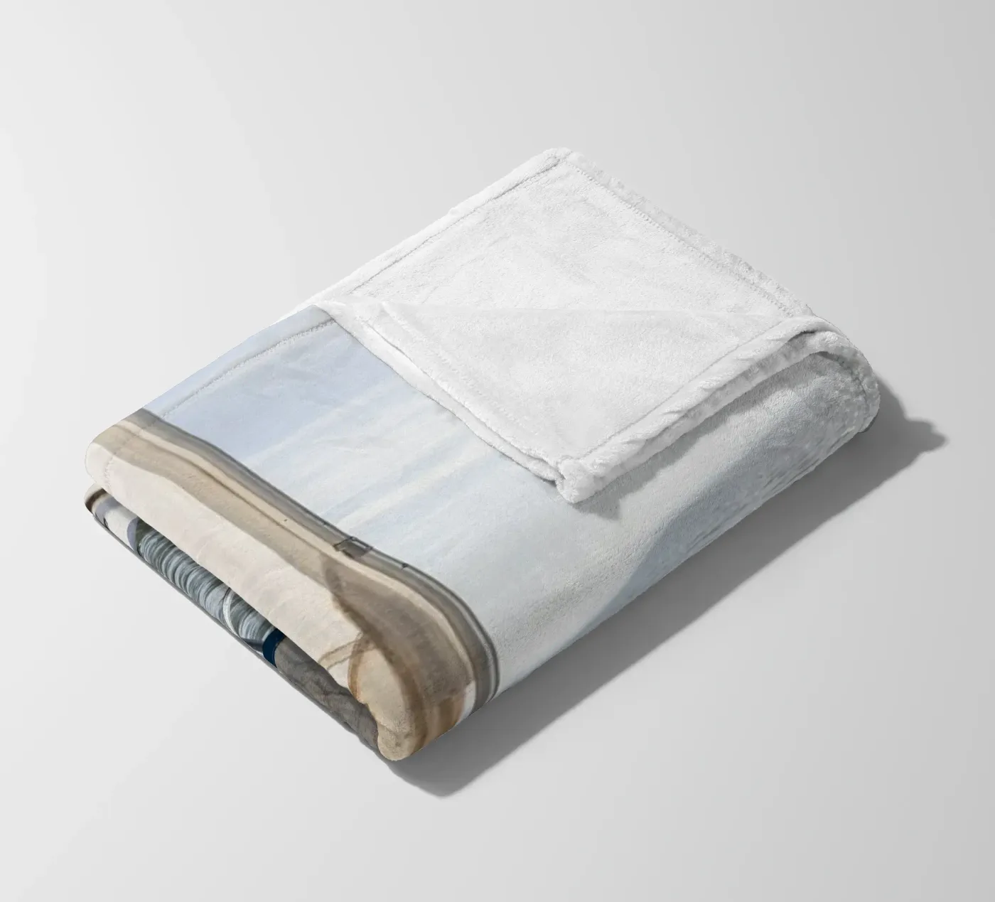 Open Waters fleecedeken van rafael campezato