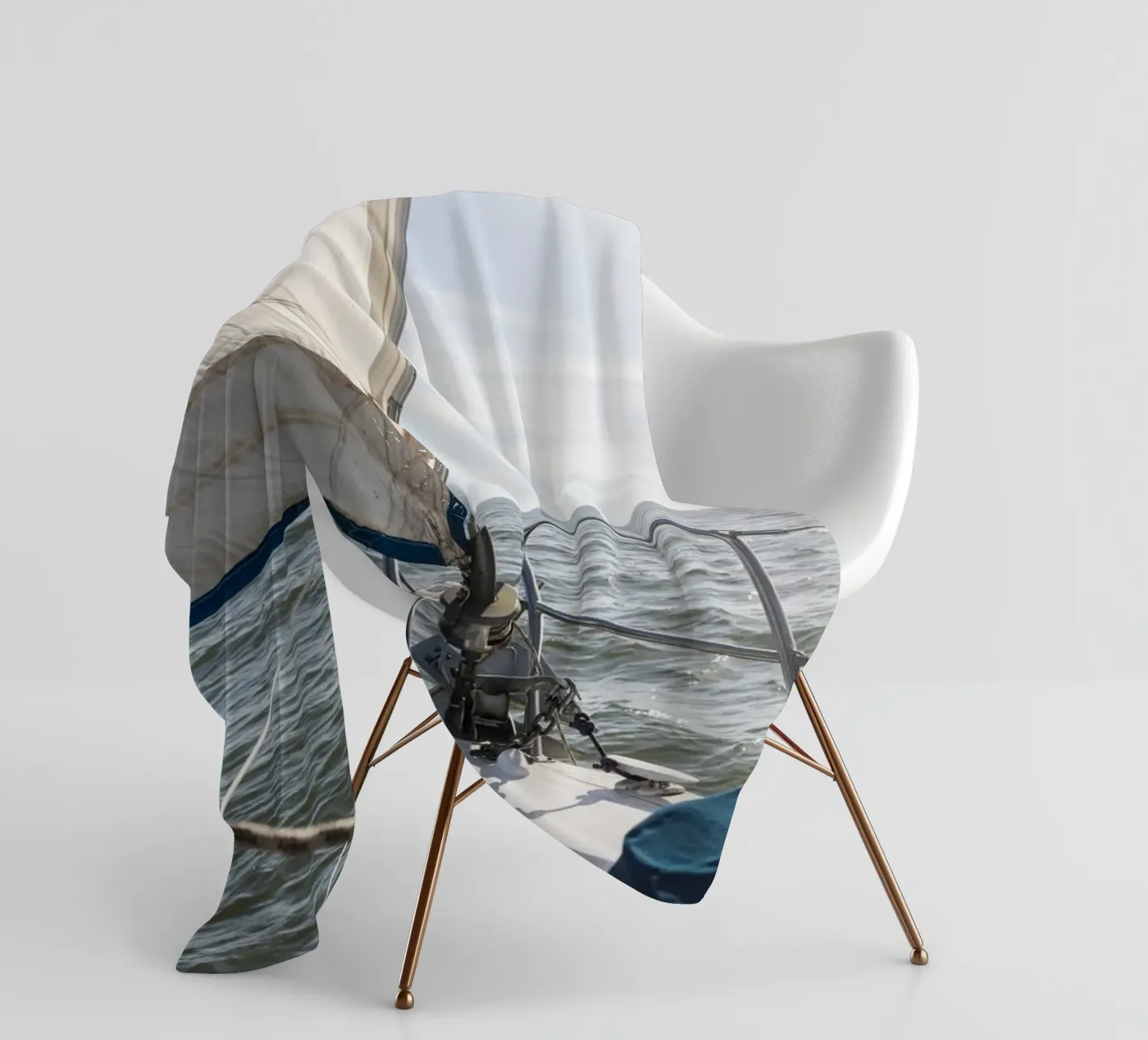 Open Waters fleecedeken van rafael campezato