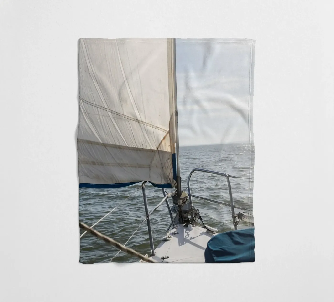 Open Waters fleecedeken van rafael campezato