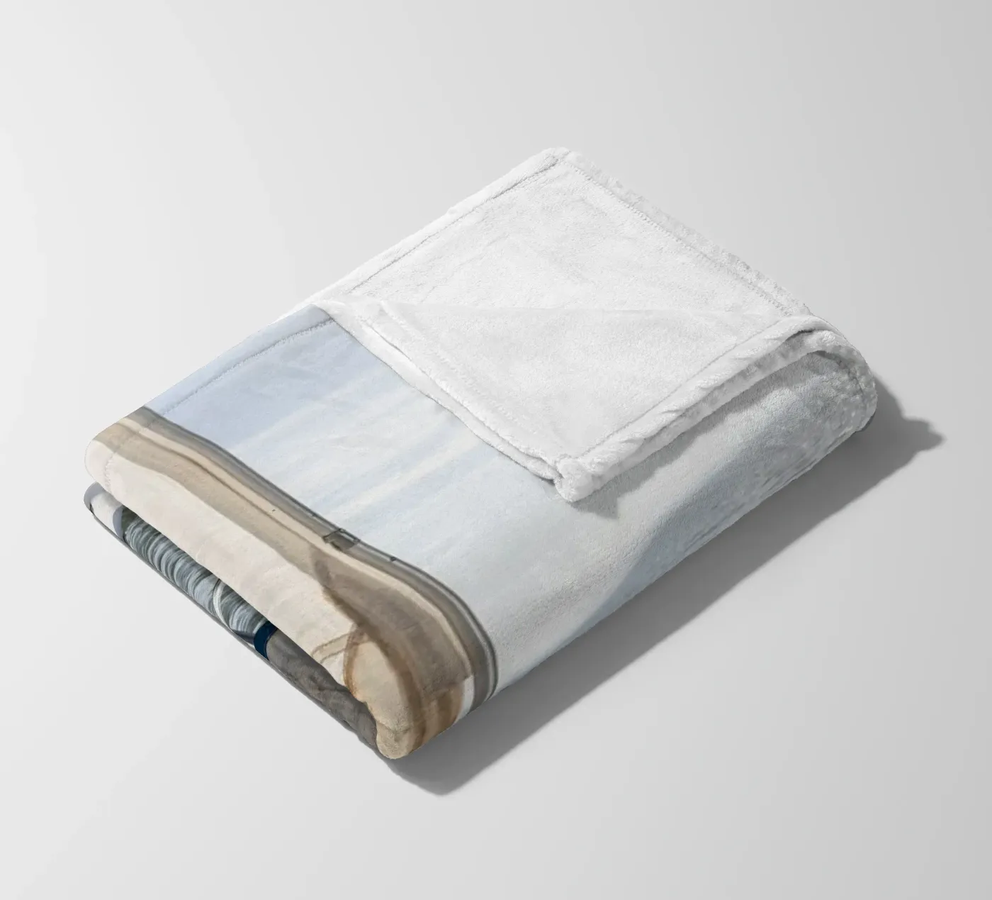 Open Waters fleecedeken van rafael campezato