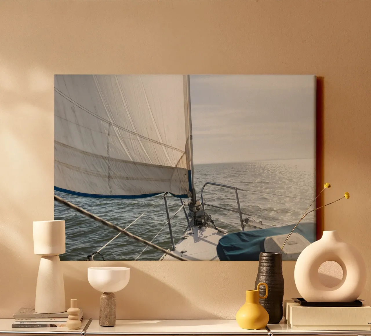 Acque aperte tela da rafael campezato