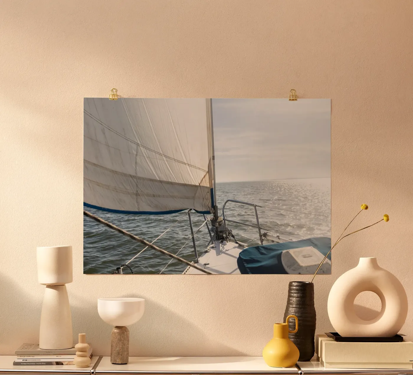 Acque aperte poster da rafael campezato