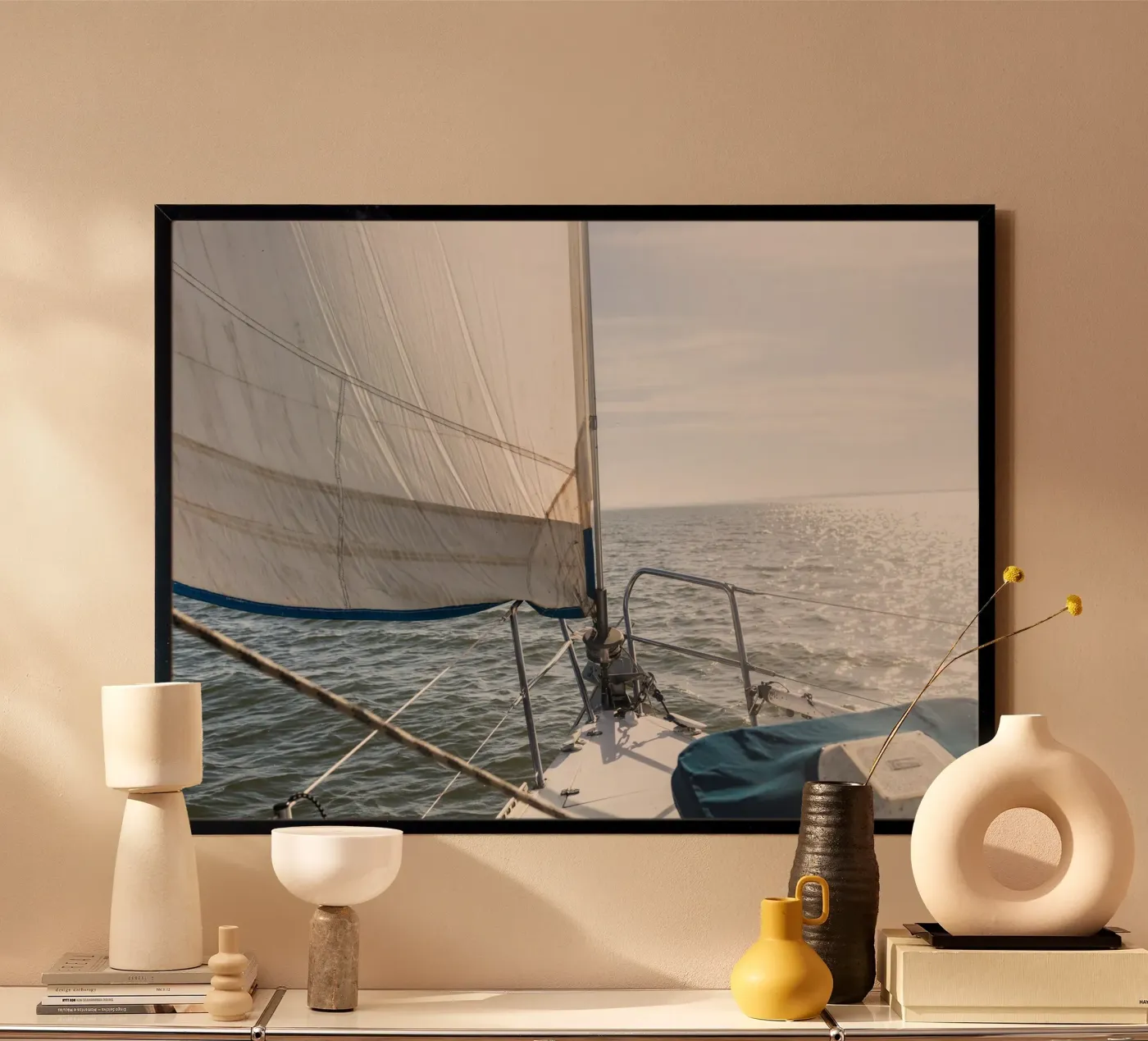 Acque aperte poster da rafael campezato