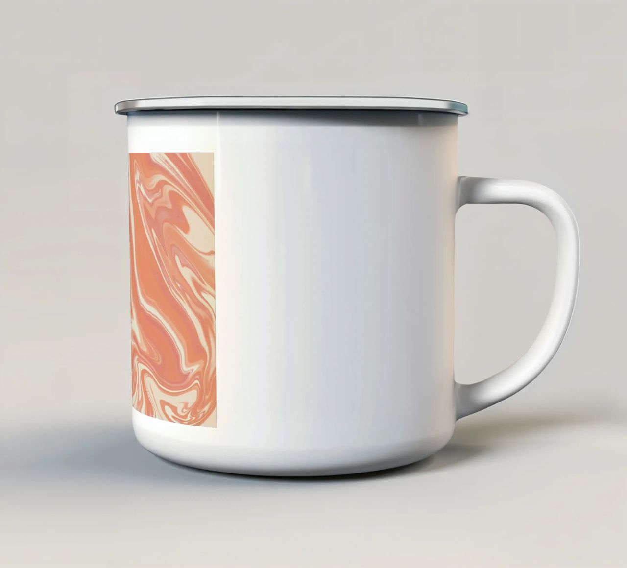 Schema delle linee del fluido 12 tazza in smalto da Little Dean