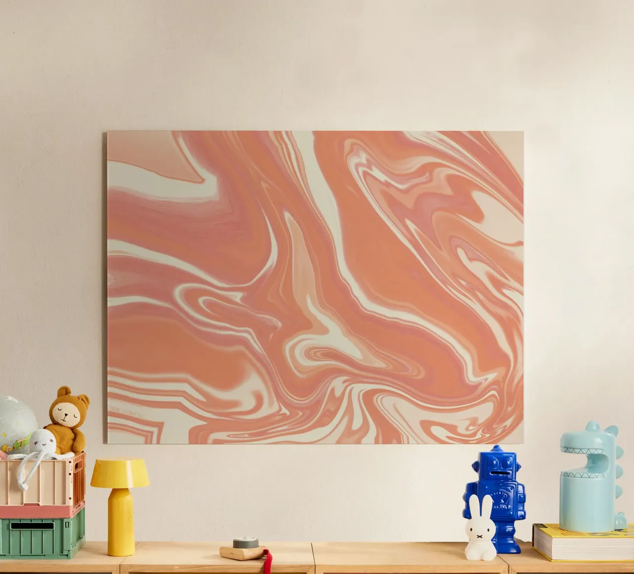 Fluid lines pattern 12 plexiglass da Little Dean